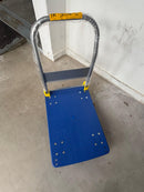 Aiko PVC Blue Trolley 150kg with Orange Wheel (2860070) | Model : TRL-DL150Z-O PVC Trolley Aiko 