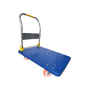 Aiko PVC Blue Trolley 300kg with Orange Wheel (2860071) | Model : TRL-DL300F-O PVC Trolley Aiko 
