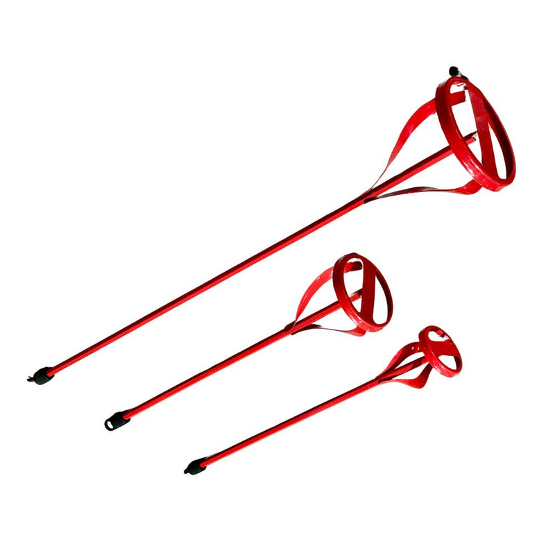 Aiko Red Paint Mixer Shaft | Model : PM Paint Mixer Shaft Aiko 