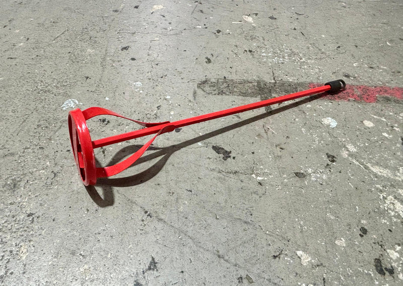 Aiko Red Paint Mixer Shaft | Model : PM Paint Mixer Shaft Aiko 