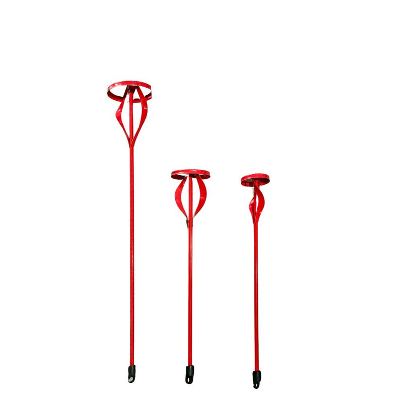 Aiko Red Paint Mixer Shaft | Model : PM Paint Mixer Shaft Aiko 