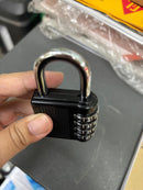 Aiko Resettable Number Lock 40mm #352 (Short) #214-UH | Model : PL-R352-AK-YM