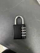 Aiko Resettable Number Lock 40mm #352 (Short) #214-UH | Model : PL-R352-AK-YM