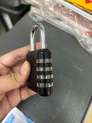 Aiko Resettable Number Lock 40mm #352 (Short) #214-UH | Model : PL-R352-AK-YM