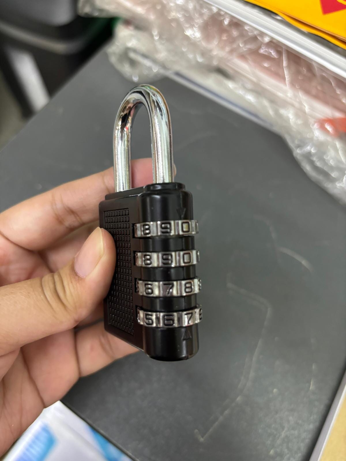 Aiko Resettable Number Lock 40mm #352 (Short) #214-UH | Model : PL-R35