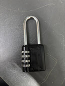 Aiko Resettable Number Lock 40mm #352L (Long) #234UH | Model : PL-R352L-AK-YM