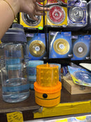 Aiko Revolving Lamp with Magnet Battery D1.5X2 No Sensor (Yellow) | Model: RL-I00100081 Revolving Lamp Aiko 