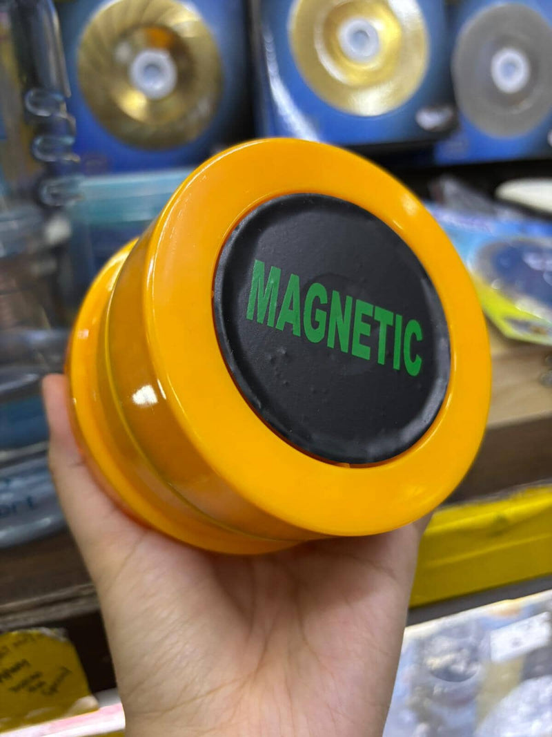 Aiko Revolving Lamp with Magnet Battery D1.5X2 No Sensor (Yellow) | Model: RL-I00100081 Revolving Lamp Aiko 