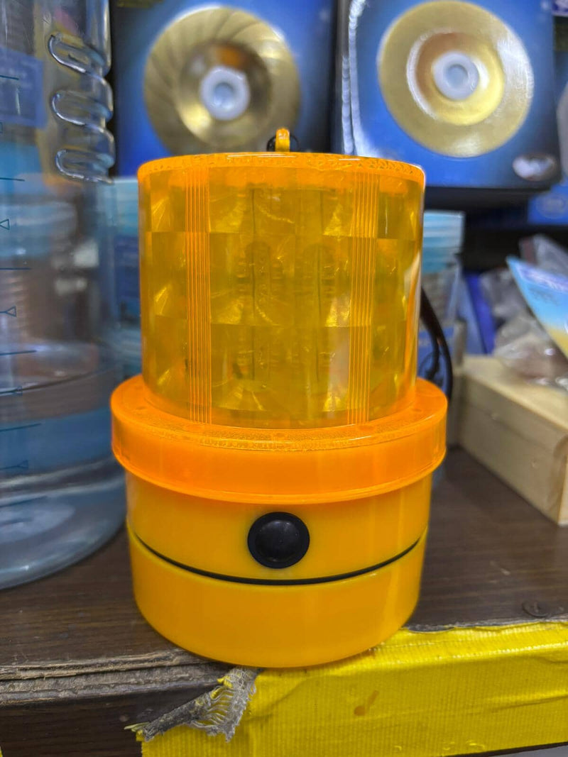 Aiko Revolving Lamp with Magnet Battery D1.5X2 No Sensor (Yellow) | Model: RL-I00100081 Revolving Lamp Aiko 