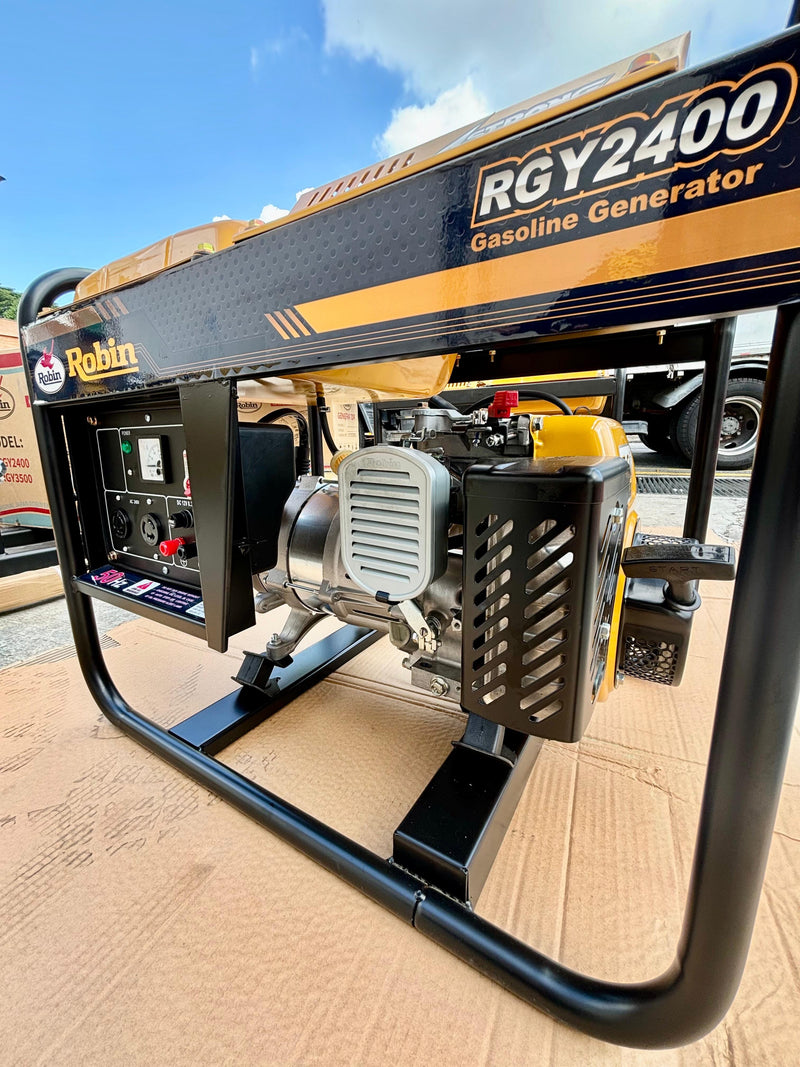 Aiko Robin Petrol Generator 2.0KW 240V 50HZ C/W EY20 Engine | Model : REY2400D-EY20 Generator Aiko 