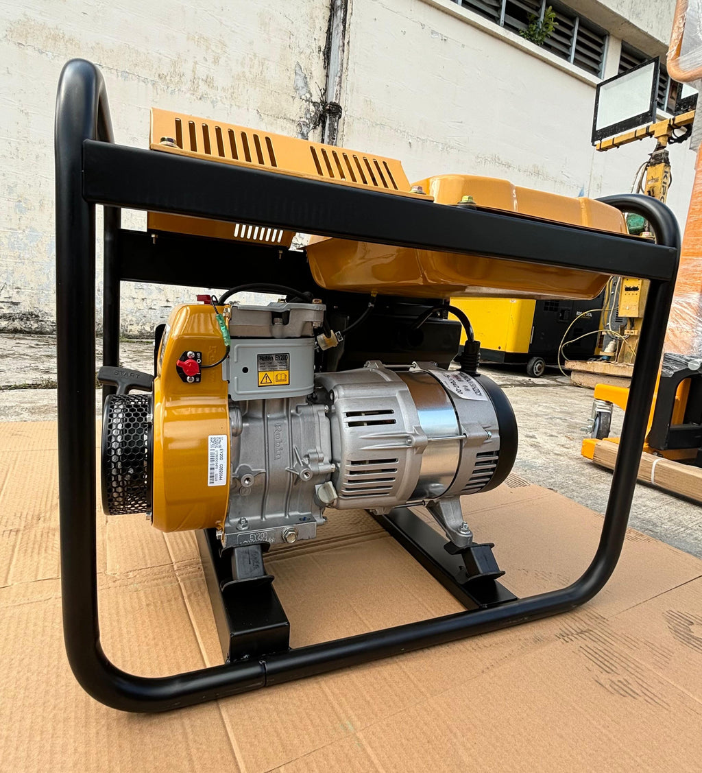 Ed20 Generator Aiko Robin Petrol Generator 2.0KW 240V 50HZ C/W EY20 Engine | Model