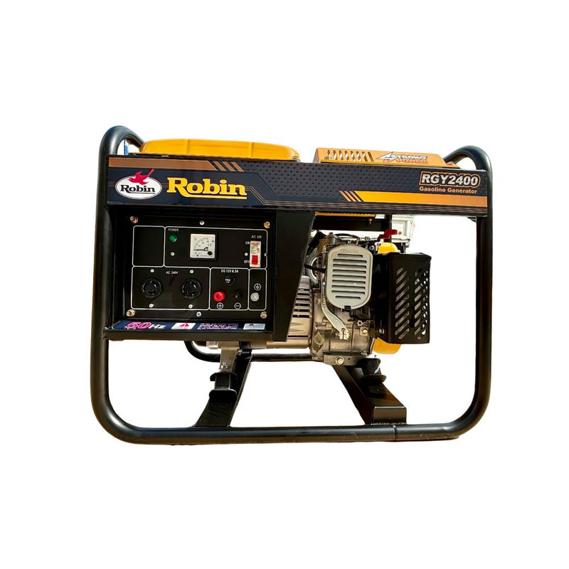 Aiko Robin Petrol Generator 2.0KW 240V 50HZ C/W EY20 Engine | Model : REY2400D-EY20 Generator Aiko 