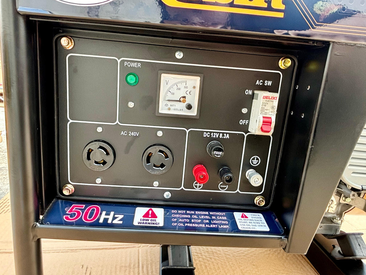 Aiko Robin Petrol Generator 2.0KW 240V 50HZ C/W EY20 Engine Aiko Robin Petrol Generator 2.0KW 240V 50HZ C/W EY20 Engine