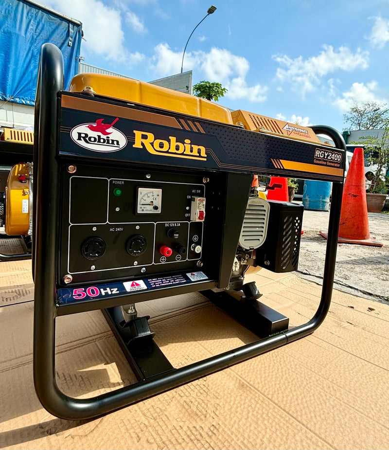 Aiko Robin Petrol Generator 2.0KW 240V 50HZ C/W EY20 Engine | Model : REY2400D-EY20 Generator Aiko 