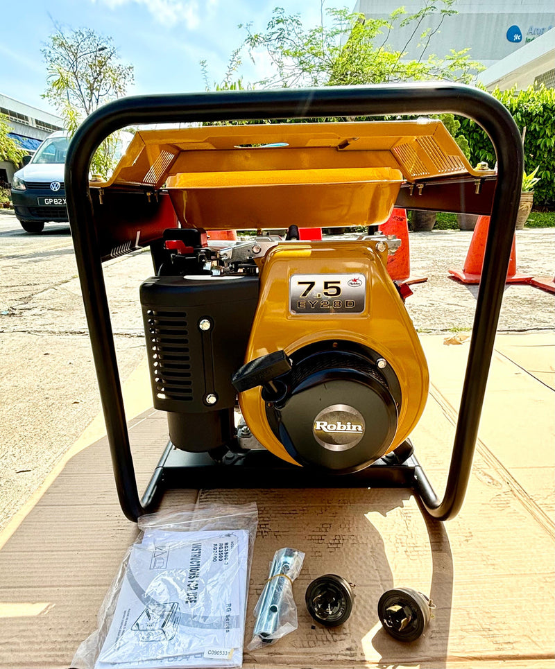 Aiko Robin Petrol Generator 2.6KW 240V 50HZ C/W EY28 Engine | Model : REY3500D-EY28 Generator Aiko 