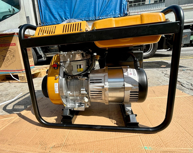 Aiko Robin Petrol Generator 2.6KW 240V 50HZ C/W EY28 Engine | Model : REY3500D-EY28 Generator Aiko 