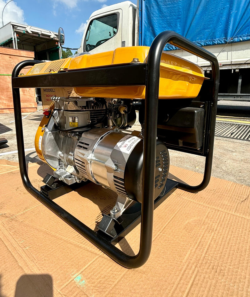 Aiko Robin Petrol Generator 2.6KW 240V 50HZ C/W EY28 Engine | Model : REY3500D-EY28 Generator Aiko 