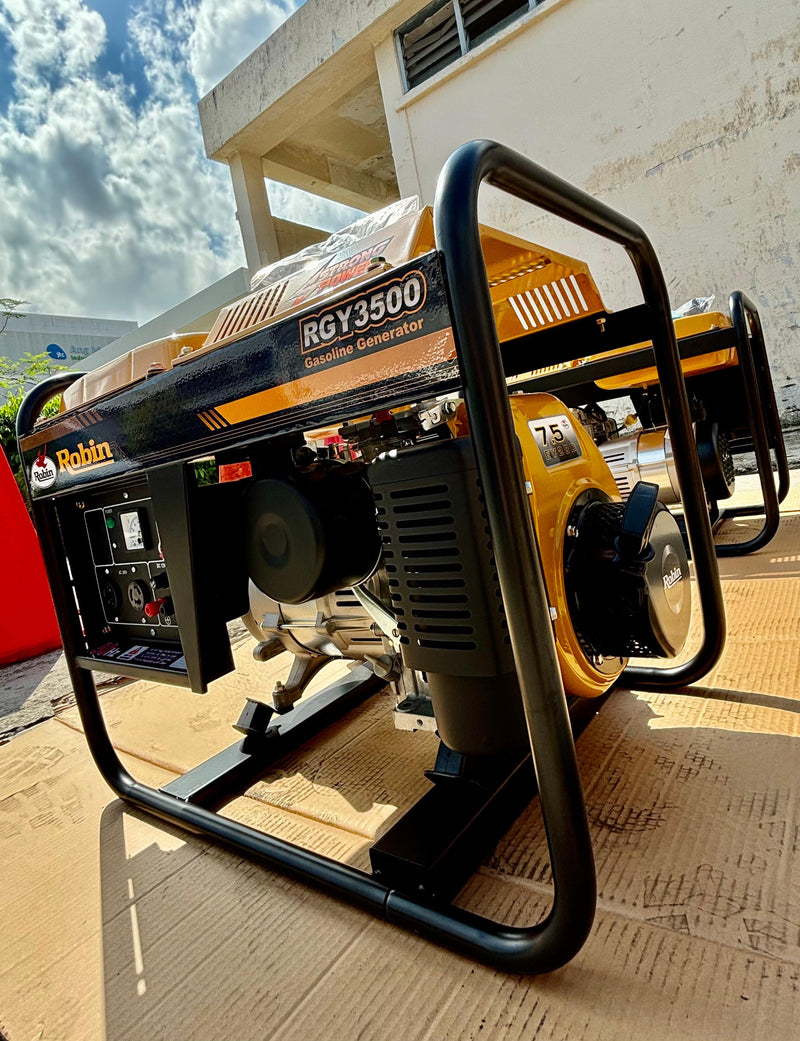 Aiko Robin Petrol Generator 2.6KW 240V 50HZ C/W EY28 Engine | Model : REY3500D-EY28 Generator Aiko 