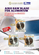 Aiko Saw Blade 8" 200*25.4*100T For Aluminium | Model: SBA-A200100T Saw Blades Aiko 