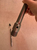 Aiko SDS Arbor 16X300mm Shank For Carbite Cutter | Model: CCB-AR300- SDS Arbor Aiko 