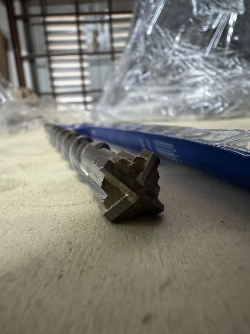 Aiko SDS Plus S4 Concrete Drill Bits Cross Head | Model : SDSP-AC SDS Plus Drill Bits Aiko 