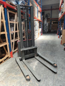 Aiko Self-Propelled Electric Adjustable Wide Leg Stacker (CDD1530) for Open Pallet & Close Pallet | Model: PT-AIKO1530A-N Electric Stacker Aiko 
