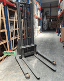 Aiko Self-Propelled Electric Adjustable Wide Leg Stacker (CDD1530) for Open Pallet & Close Pallet | Model: PT-AIKO1530A-N Electric Stacker Aiko 