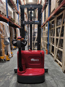 Aiko Self-Propelled Electric Adjustable Wide Leg Stacker (CDD1530) | Model: PT-AIKO1530A-N Electric Stacker Aiko 