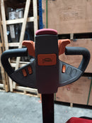 Aiko Self-Propelled Electric Adjustable Wide Leg Stacker (CDD1530) | Model: PT-AIKO1530A-N Electric Stacker Aiko 