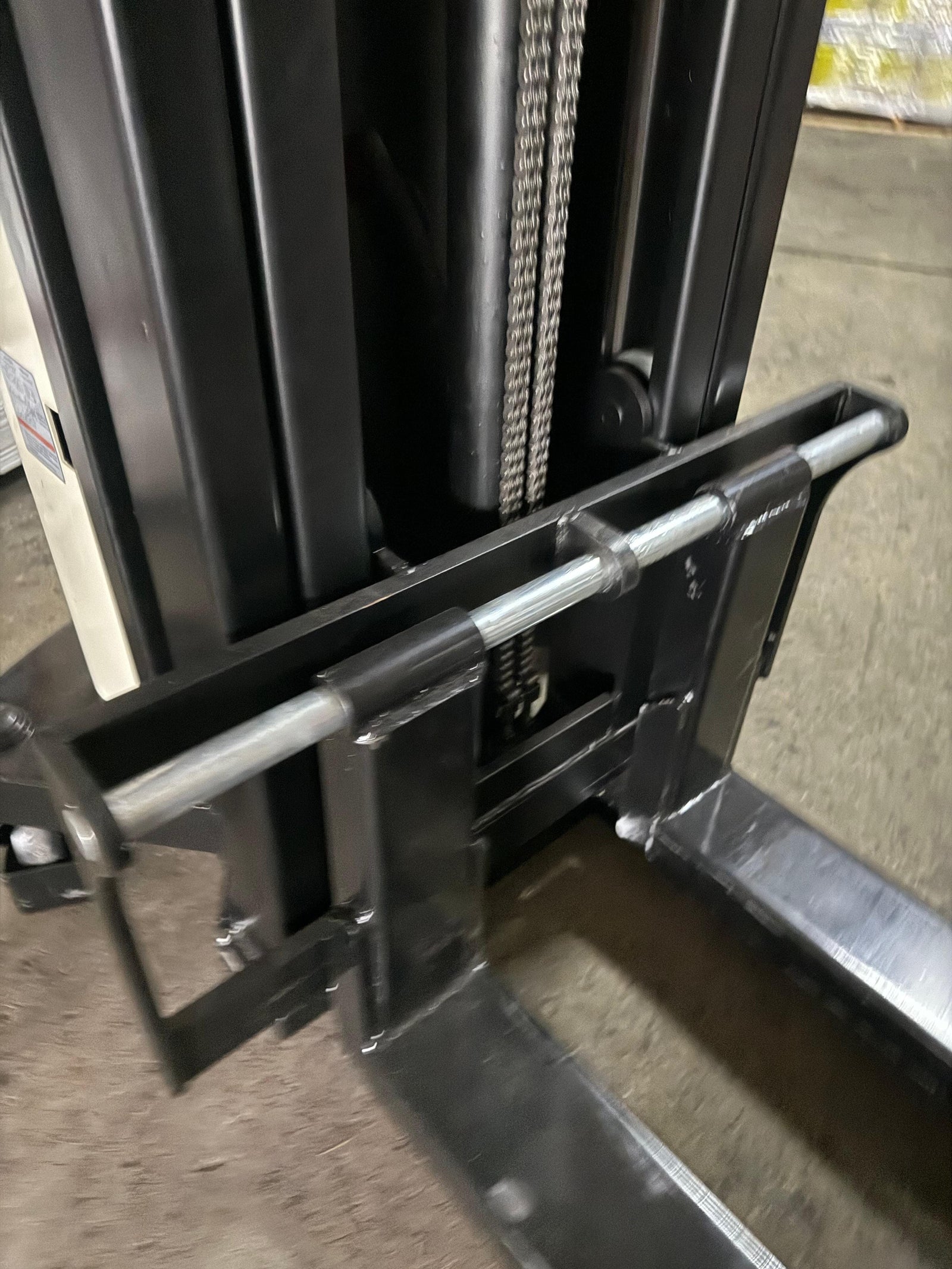 Aiko Semi-Electric Stacker 2 Ton 2M for Open Pallet | Model : PT-WSEM-