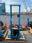 Aiko Semi Self Lifting Electric Stacker DC 0.6Ton /0.8Ton 1.3m Can Up Lorry | Model: PT-TB Semi Electric Stacker Aiko 