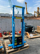 Aiko Semi Self Lifting Electric Stacker DC 0.6Ton /0.8Ton 1.3m Can Up Lorry | Model: PT-TB Semi Electric Stacker Aiko 