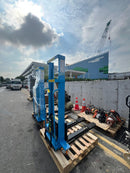 Aiko Semi Self Lifting Electric Stacker DC 0.6Ton /0.8Ton 1.3m Can Up Lorry | Model: PT-TB Semi Electric Stacker Aiko 