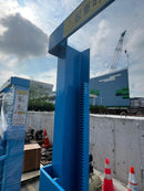 Aiko Semi Self Lifting Electric Stacker DC 0.6Ton /0.8Ton 1.3m Can Up Lorry | Model: PT-TB Semi Electric Stacker Aiko 