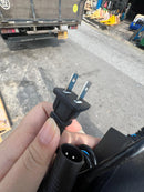 Aiko Semi Self Lifting Electric Stacker DC 0.6Ton /0.8Ton 1.3m Can Up Lorry | Model: PT-TB Semi Electric Stacker Aiko 