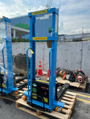 Aiko Semi Self Lifting Electric Stacker DC 0.6Ton /0.8Ton 1.3m Can Up Lorry | Model: PT-TB Semi Electric Stacker Aiko 