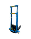 Aiko Semi Self Lifting Electric Stacker DC 0.6Ton /0.8Ton 1.3m Can Up Lorry | Model: PT-TB Semi Electric Stacker Aiko 