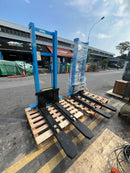 Aiko Semi Self Lifting Electric Stacker DC 0.6Ton /0.8Ton 1.3m Can Up Lorry | Model: PT-TB Semi Electric Stacker Aiko 