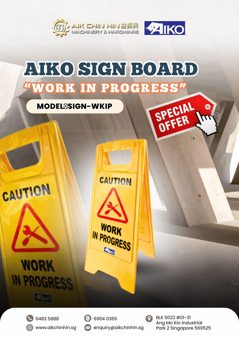 Aiko Sign Board 