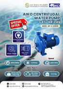 Aiko Single Centrifugal Pump 2" X 2" 2Hp 230V | Model : WP-HCPF-70 Water Pump Aiko 