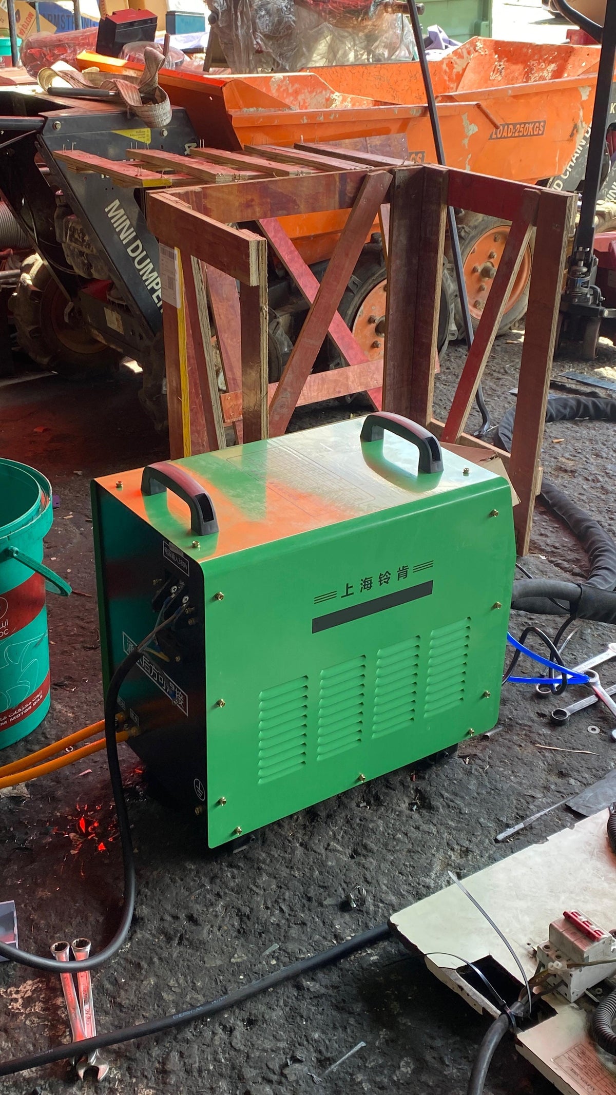 Aiko Spot Welder 3 Phase DNY-25 C/W 2m Welding Cable | Model : W-XG-DN
