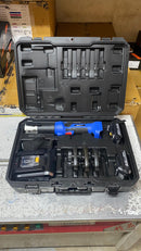 Aiko SS Battery 18V Pipe Clamper C/W Jaw M Type 15/22/28 360 Degree Turn | Model: SL-1930+JAW Pipe Clamper Aiko 