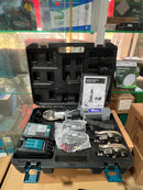 Aiko Stainless Steel Battery 18V Pipe Clamper C/W Jaw M Type 15/22/28 360° Degree Turn | Model: GES-1632+JAW Pipe Clamper Aiko 