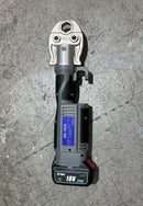 Aiko Stainless Steel Battery 18V Pipe Clamper C/W Jaw M Type 15/22/28 360° Degree Turn | Model: GES-1632+JAW Pipe Clamper Aiko 