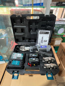 Aiko Stainless Steel Battery 18V Pipe Clamper C/W Jaw M Type 15/22/28 360° Degree Turn | Model: GES-1632+JAW Pipe Clamper Aiko 