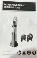 Aiko Stainless Steel Battery 18V Pipe Clamper C/W Jaw M Type 15/22/28 360° Degree Turn | Model: GES-1632+JAW Pipe Clamper Aiko 