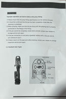 Aiko Stainless Steel Battery 18V Pipe Clamper M Type Jaw GE-1550 360 Degree Turn 15,22,28,35,42,54mm | Model: GE-1550+JAW Pipe Clamper Aiko 