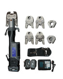 Aiko Stainless Steel Battery 18V Pipe Clamper M Type Jaw GE-1550 360 Degree Turn 15,22,28,35,42,54mm | Model: GE-1550+JAW Pipe Clamper Aiko 