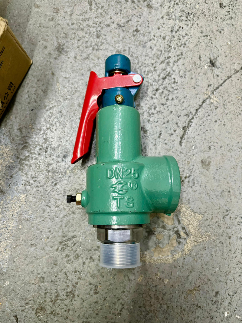 Aiko Steam Safety Valve 1" 10BAR | Model : SV-A28-10-10 Valve Aiko 