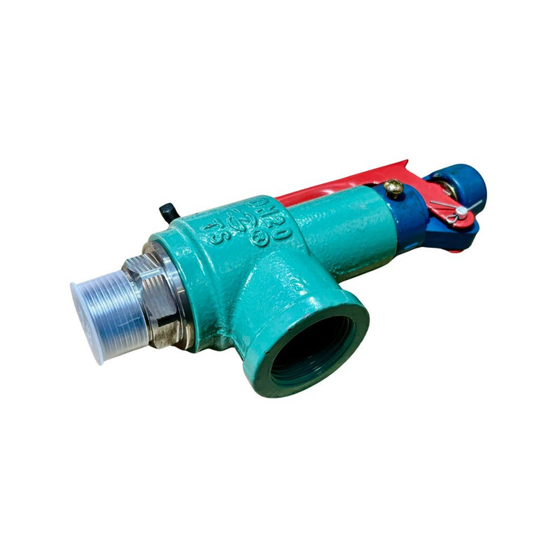 Aiko Steam Safety Valve 3/4" 10Bar | Model : SV-A28-06-10 Valve Aiko 